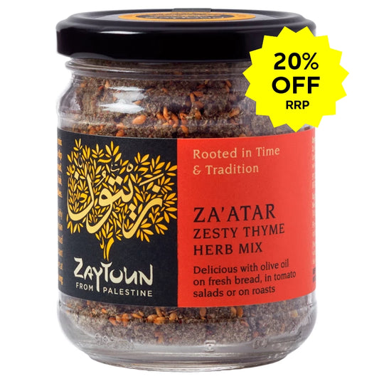Zaytoun Za'atar Zesty Thyme Herb Mix