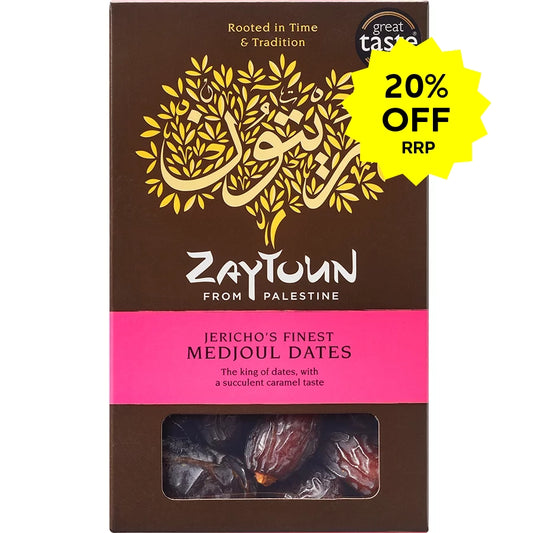 Zaytoun Palestinian Medjoul Dates - 500g