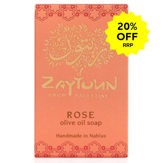 Zaytoun Olive Oil Soap - Rose