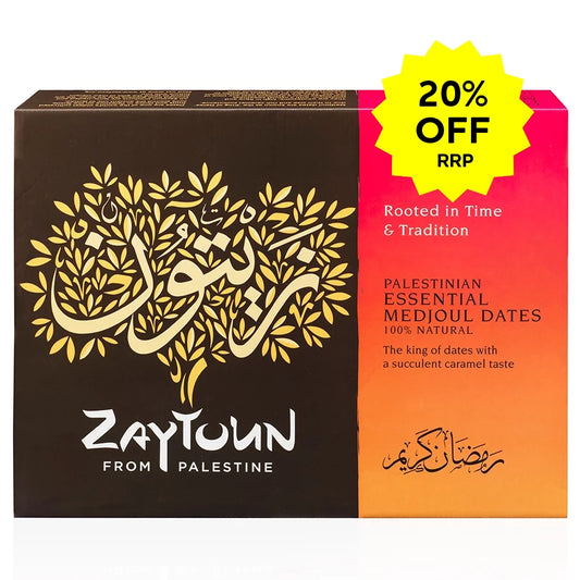 Zaytoun Ramadan Essential Medjoul Dates - 5kg