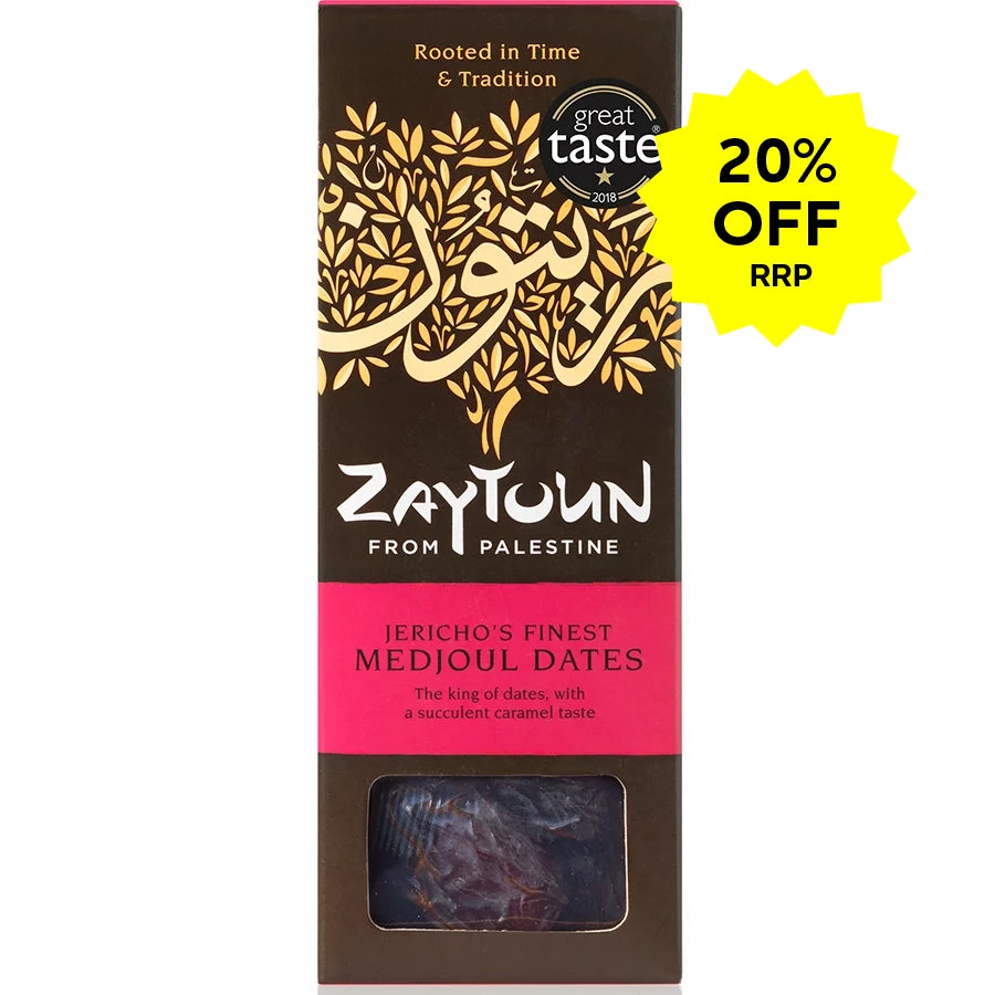 Zaytoun Palestinian Medjoul Dates - 250g