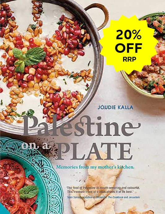 Palestine on a Plate Cookbook