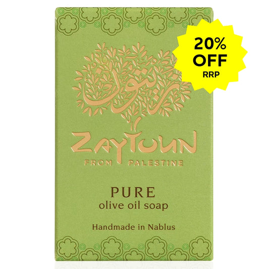 Zaytoun Olive Oil Soap - Pure