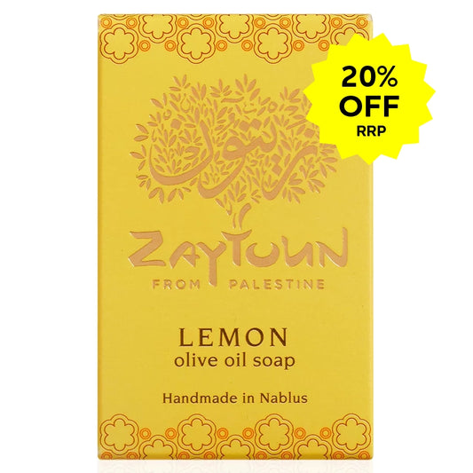 Zaytoun Olive Oil Soap - Lemon